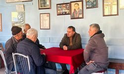 Akseki’de Özkan’dan mahalle mahalle gönül ziyaretleri