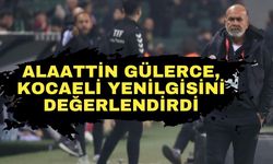 Alaattin Gülerce, Kocaeli yenilgisini değerlendirdi