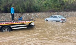 Alanya-Antalya karayolu kapandı