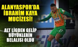 Alanyaspor’da İbrahim Kaya mucizesi! Alt ligden gelip büyüklerin belalısı oldu