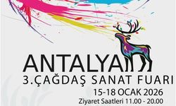 3. Antalya Çağdaş Sanat Fuarı açılış tarihi belli oldu