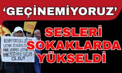 Antalya ‘Geçinemiyoruz’ sesleri sokaklarda yükseldi