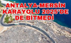 Antalya’da gözler bu yolda… Türkiye’nin birbirine en uzak komşu ili arasındaki yol bir türlü tamamlanamıyor