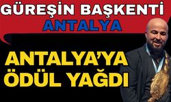Yağlı güreşte Antalya’ya ödül yağdı… CW Yağlı Güreş Ligi’nden Antalya’ya çok sayıda ödül