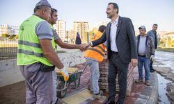 Antalya’da belediye başkanı çalışmaları inceledi