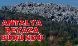 Antalya’da büyüleyen manzara