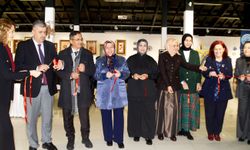 Antalya’da göz kamaştıran sergi beğeni topladı