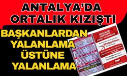 Antalya’da ortalık kızıştı! Belediye başkanlarından yalanlama üstüne yalanlama
