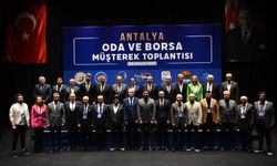 Antalya’da patronlardan ortak ses yükseldi