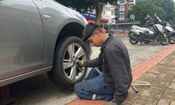 Antalya'da sürücüler neye uğradıklarını şaşırdı