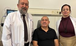 Antalya’da tükürük bezinden, 5 taş çıkarıldı