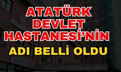 Antalya’da yıkılan Atatürk Devlet Hastanesi’nin adı belli oldu