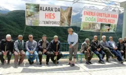 Antalya’daki HES projesi TBMM gündemine taşındı