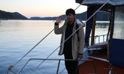 Antalya'dan eğitime yelken açan tekne