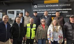 Antalya’nın Kızıllı Katı Atık Tesisi örnek oluyor