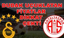 Antalyaspor Galatasaray maçının bilet fiyatları ne kadar?