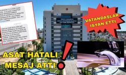 ASAT hatalı mesaj attı! Vatandaşlar isyan etti