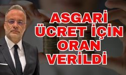Asgari ücret için oran verildi