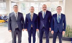 Manavgat’ın sorunları Ankara’ya bildirildi