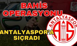 Bahis operasyonu Antalyaspor’a sıçradı! O isim gözaltına alınıp İstanbul’a götürüldü