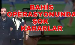 Bahis operasyonunda şok kararlar! Antalyalı 2 isme adli kontrol, 3 yeni isme PFDK sevki