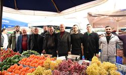 Başkan Kocagöz müjdeyi verdi! Güneş Pazarı yeniden doğuyor