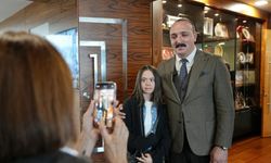 Başkan Kotan Down Sendromlular ve Engelliler Derneği ile buluştu