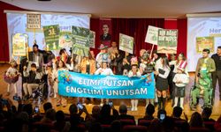 Başkan Vekili Çiçek engellileri yalnız bırakmadı