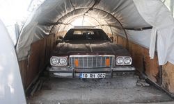 Bu serada sebze değil klasik araba yetişiyor