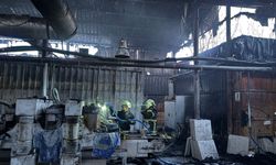 Burdur OSB’de yangın paniği