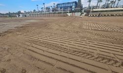 Antalya sahillinde böylesi görülmedi