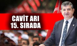 Cavit Arı 15. sırada