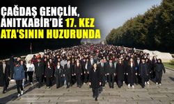 Çağdaş Gençlik, Anıtkabir’de 17. kez Ata’sının huzurunda