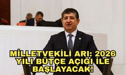 CHP'li Arı'dan kritik açıklama! 2026 yılı bütçe açığı ile başlayacak!