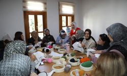 Çubuk’taki tarihi konak ilçedeki kadınların yeni dünyası oldu