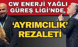 CW Enerji Yağlı Güreş Ligi’nde ‘Ayrımcılık’ rezaleti