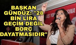 CHP Konyaaltı'ndan asgari ücret zammına sert tepki... "28 bin lira geçim değil borç dayatmasıdır"