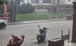 Didim’i sağanak yağmur vurdu