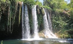 Düden Şelalesi 900 bin ziyaretçi ağırladı