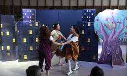 Dünyadaki Son Çiçek oyunu, miniklerden büyük beğeni topladı