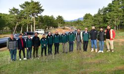 Eğirdir Gölü'nde yürütülen projeler yerinde incelendi