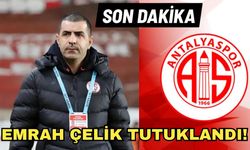 Emrah Çelik tutuklandı!