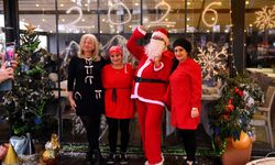 Yeni yıla Engelsiz Kafe’de ‘Merhaba’ dediler