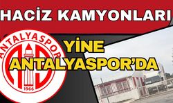 Haciz kamyonları yine Antalyaspor’da