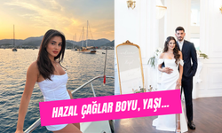 Hazal Çağlar Boyu, Yaşı… Samet Akaydın'ın Nişanlısı Kim?
