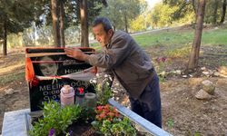 Hırsızlar Antalya’da mezarlıklara dadandı