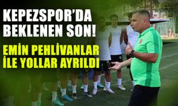 Kepezspor’da beklenen son! Emin Pehlivanlar ile yollar ayrıldı