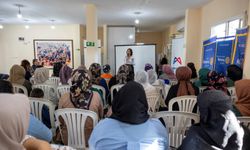 Kadınlara yönelik EVKA eğitimleri Mersin’de yoğun ilgi gördü