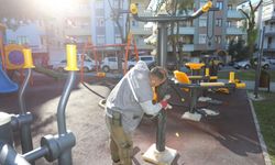 Kepez’de Türk Ocağı Parkı Yeni düzenlemesiyle hizmete sunuldu