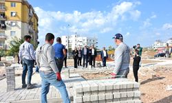 Kepez’in yeni parkı inceleme altında